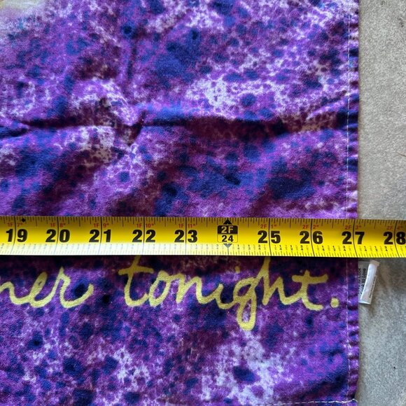 Penzeys Hippie Boho Tie Dye Bandana Wall Art Love Heal the World Cloth Square - Picture 7 of 12